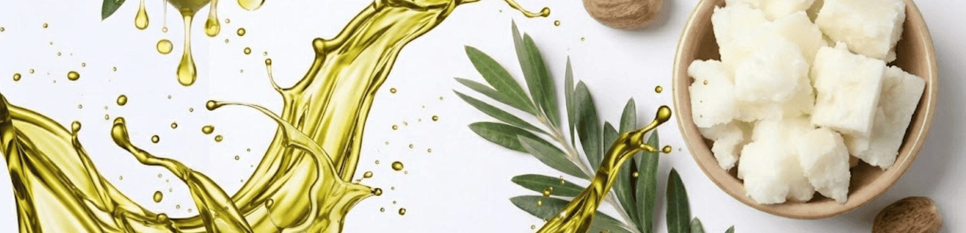 Olive Oil with Shea Butter