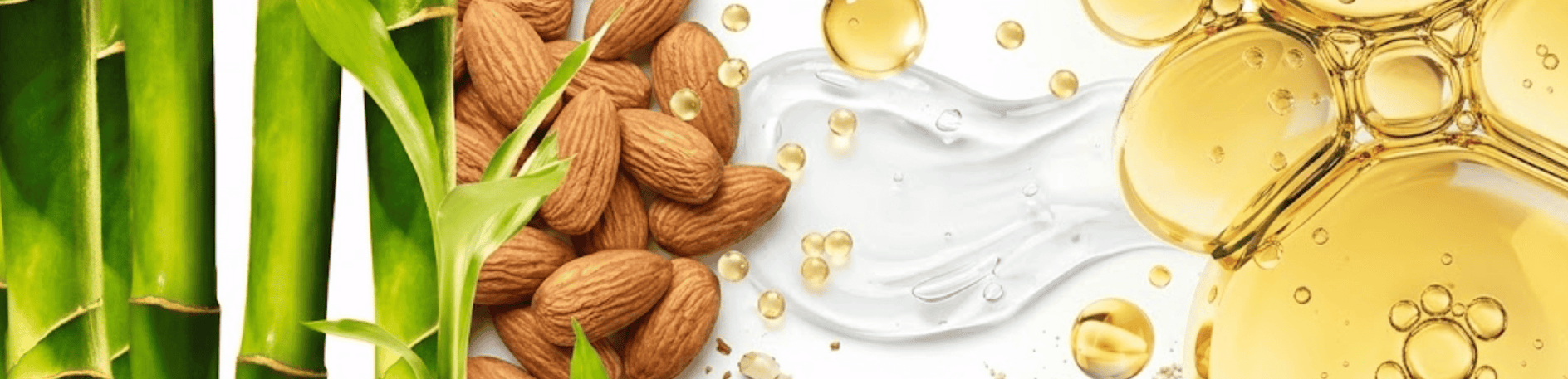 Bamboo Almonds and Panthenol