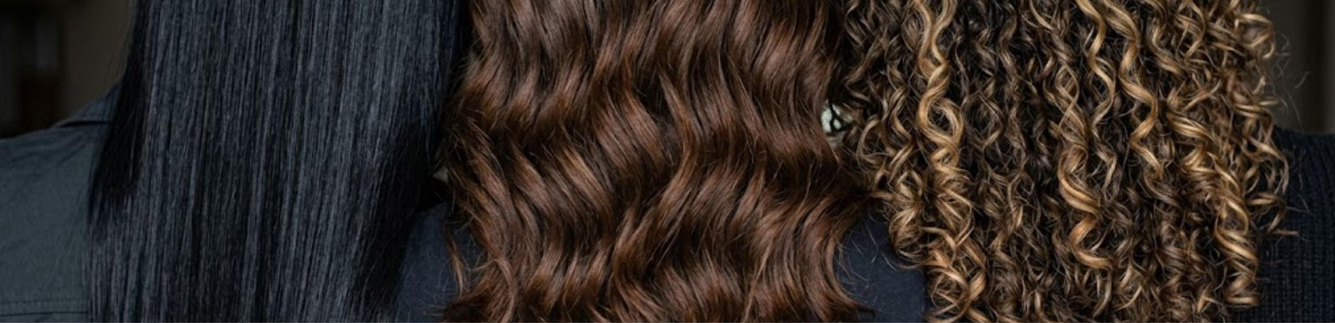 Black Brown and Brunette Hair