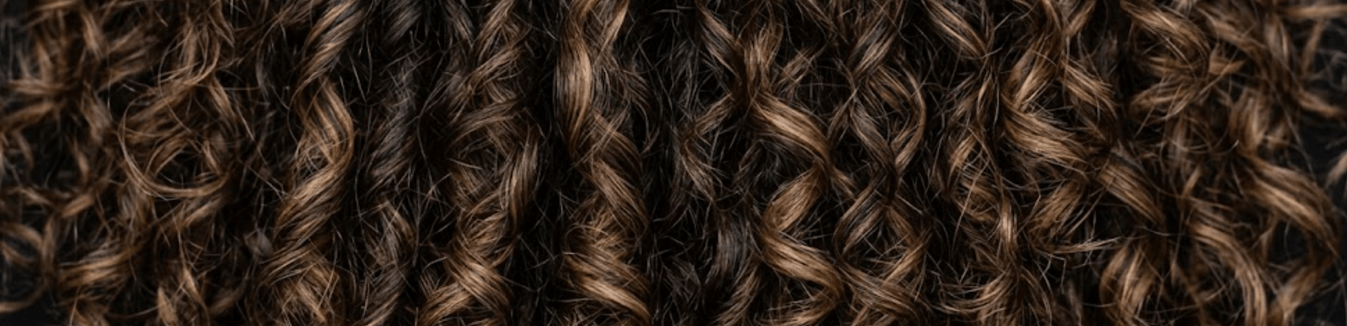 Brown Curly Hair