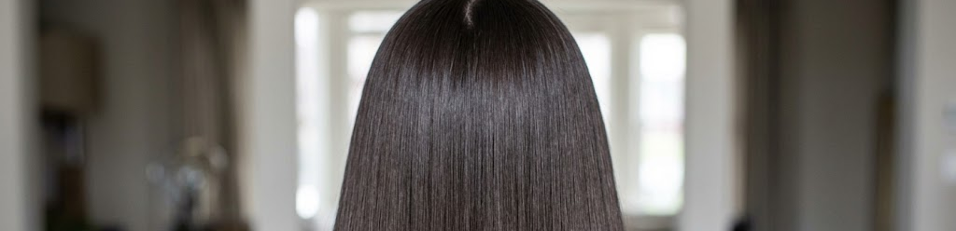 Dark Brown Straight Hair