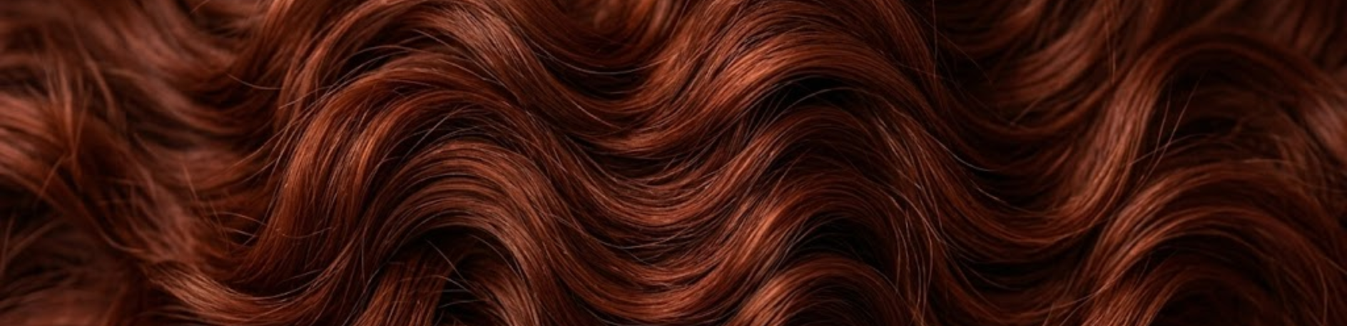 Red Hair Waves