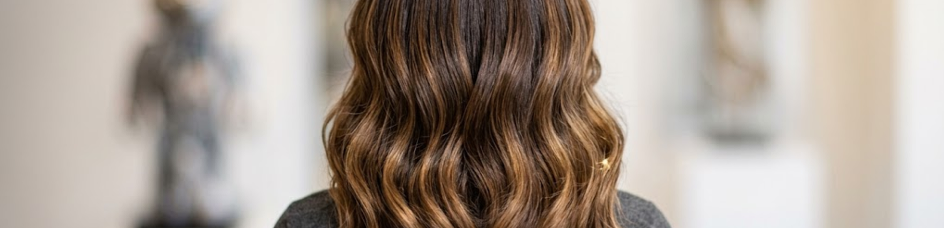 Brown Hair with Orange Highlights