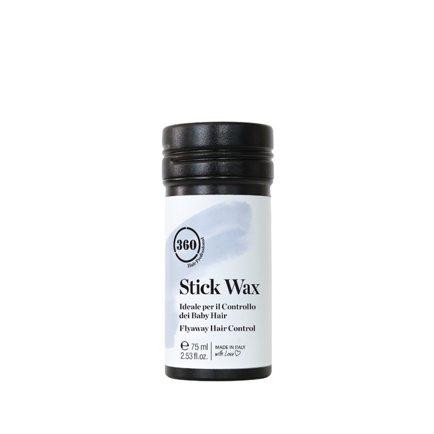 360 Stick Wax 75 ML on White Background