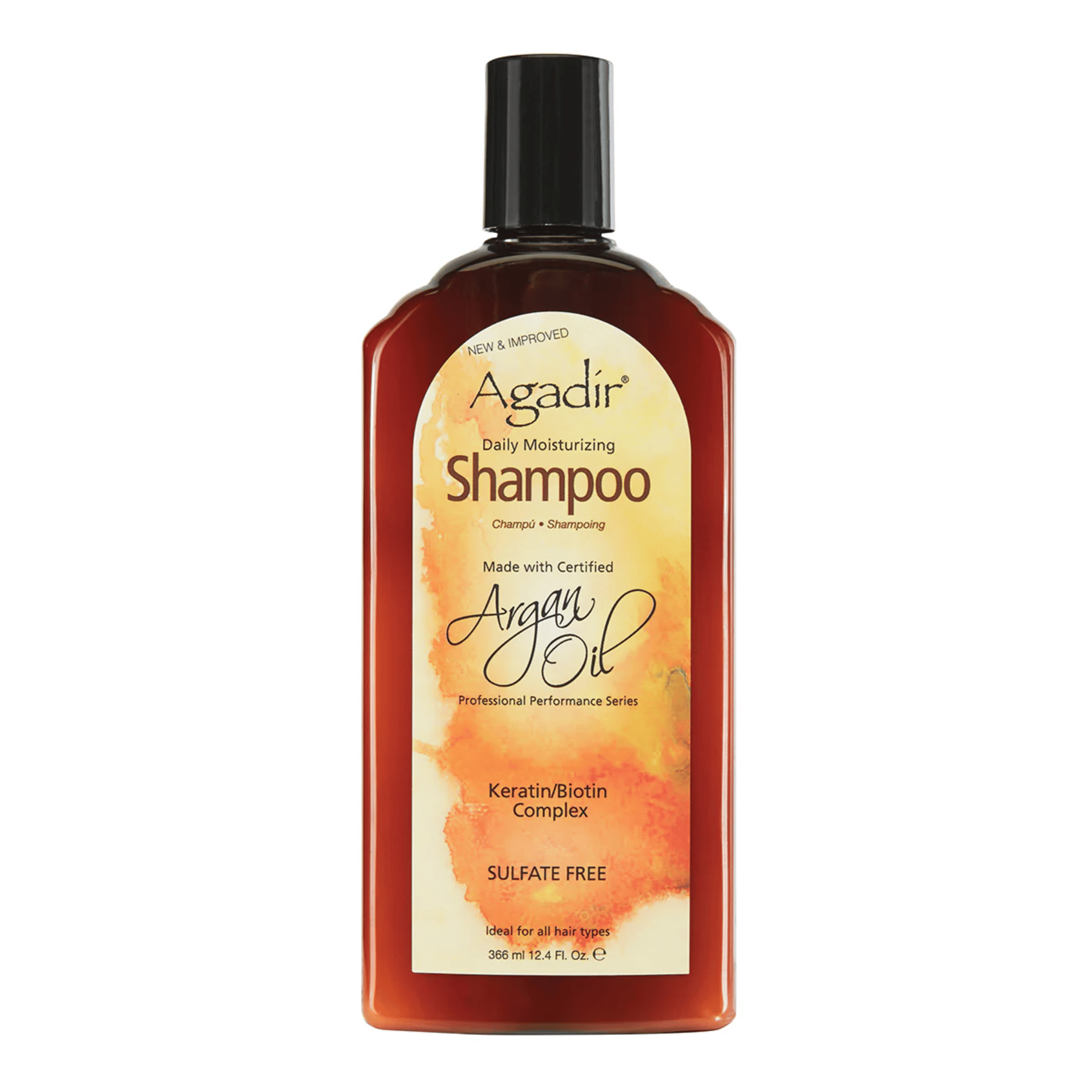 Agadir Argan Oil Daily Moisturizing Shampoo 12.4oz