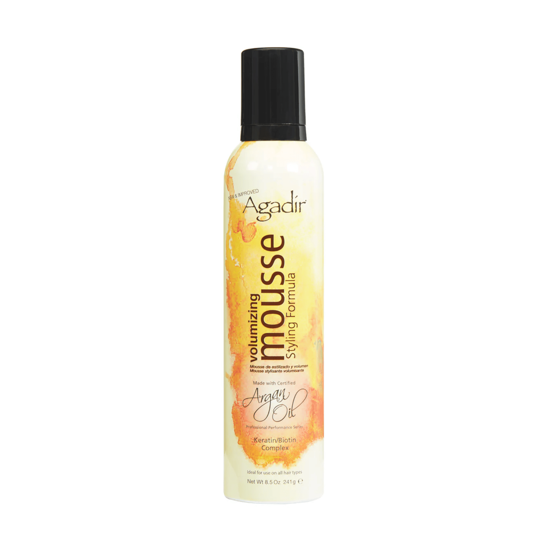 Agadir Volumizing Mousse 8.5 oz