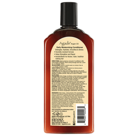 Agadir Argan Oil Daily Moisturizing Conditioner Back of Bottle
