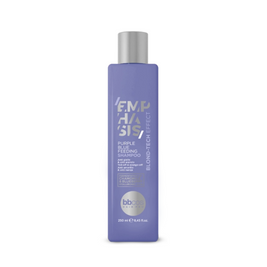 BBCOS Emphasis Blond-Tech Purple Blue Feeding Shampoo 250 ML