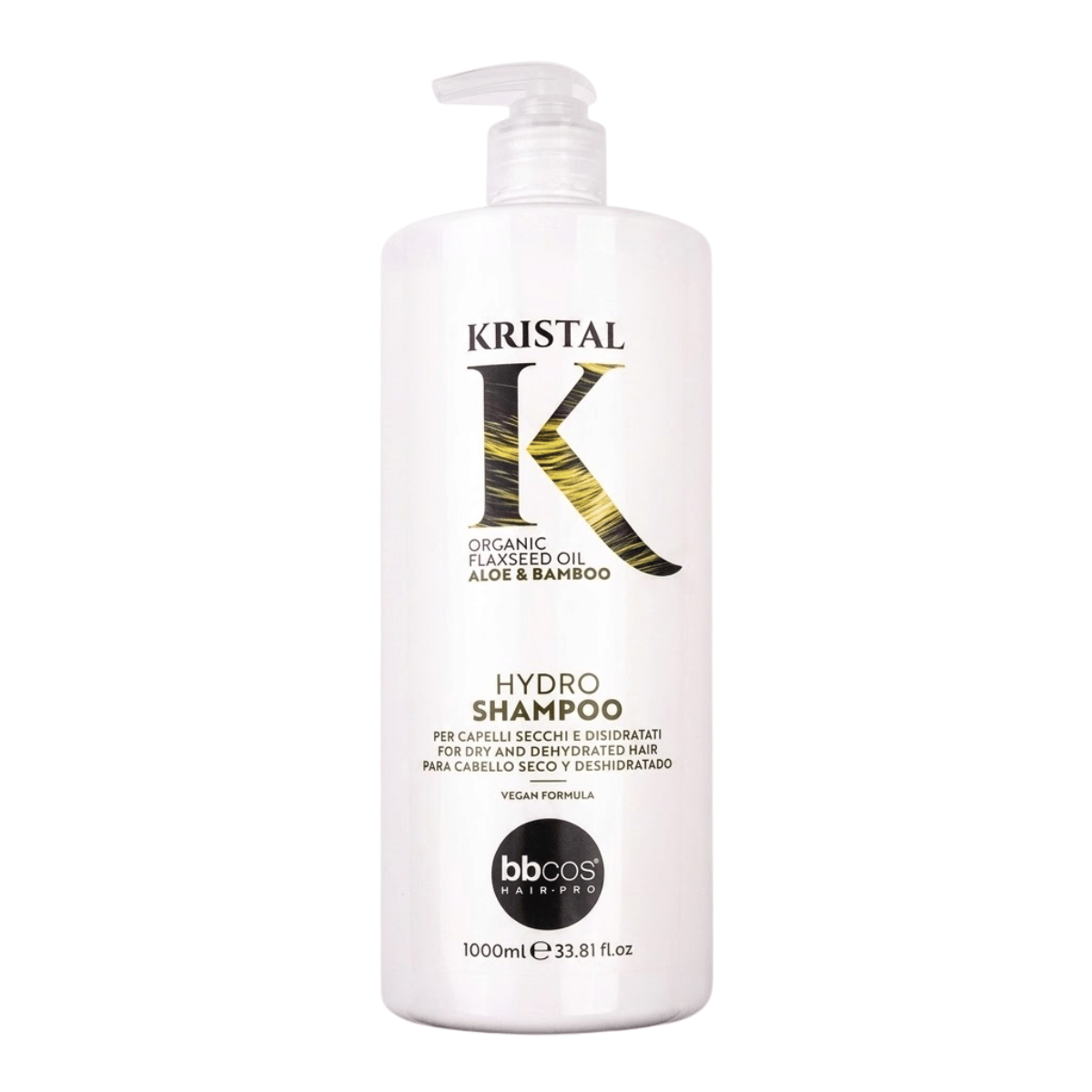 BBCOS Kristal Hydro Shampoo 1000 ML