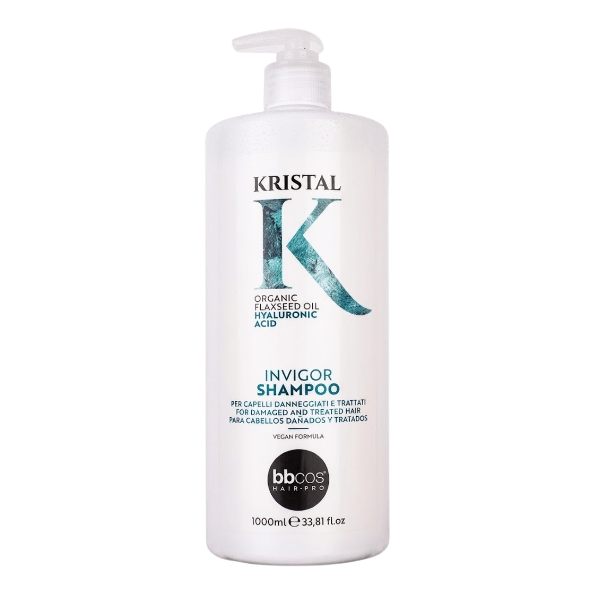 BBCOS Kristal Invigor Shampoo 1000 ML