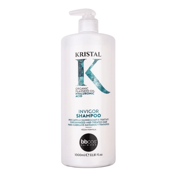BBCOS Kristal Invigor Shampoo 1000 ML