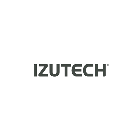 IZUTECH logo on a white background