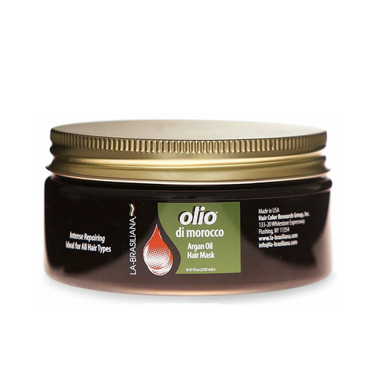 La Brasiliana Olio Di Morocco Argan Oil Hair Mask