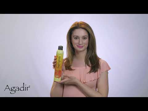 Agadir Volumizing Hairspray - Firm Hold Video