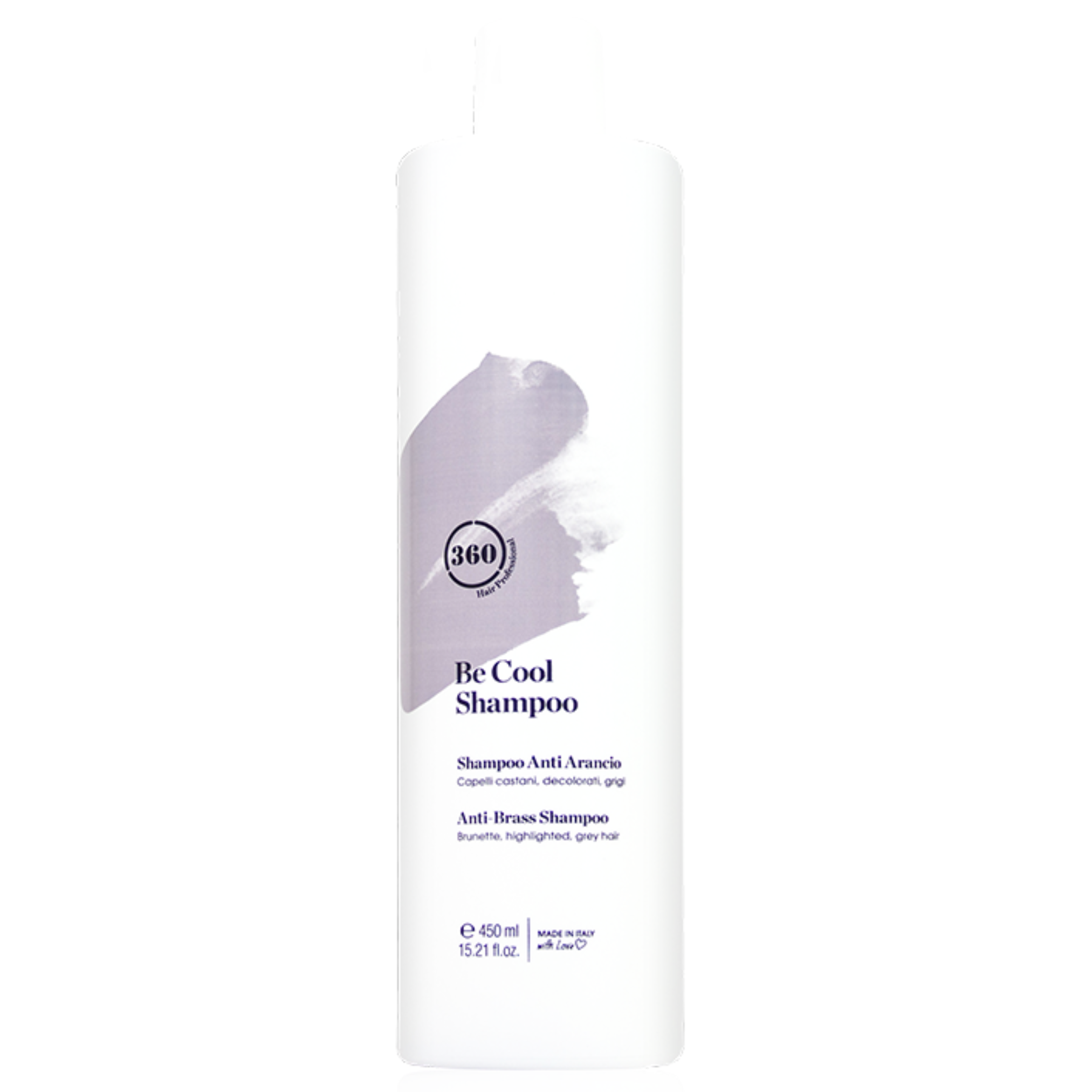 360 Be Cool Shampoo 450 ML