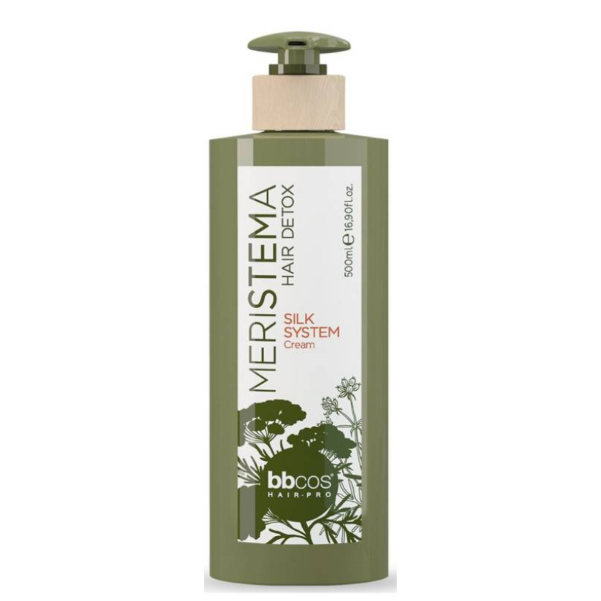 BBCOS Meristema Silk System Cream 500 ML