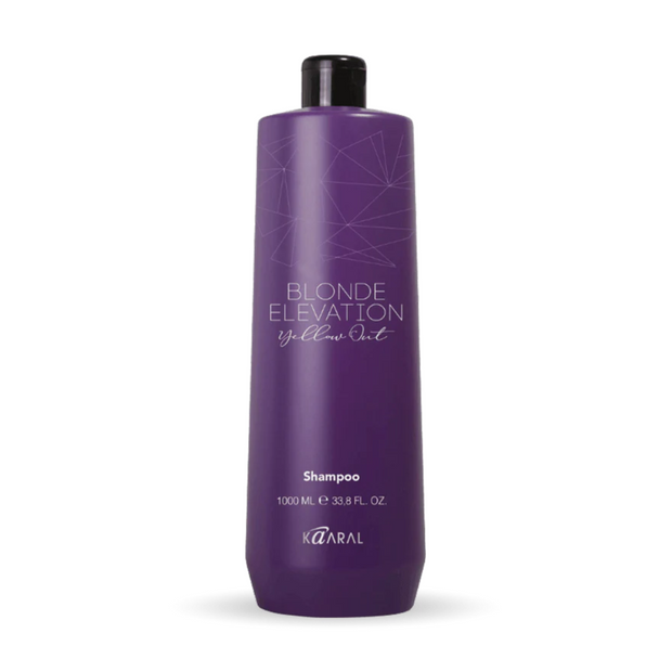 Kaaral Blonde Elevation Yellow Out Shampoo 1000 ML